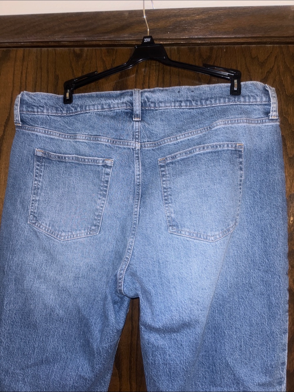 Gap Cheeky Straight High Rise Button Fly Cropped Jeans size 35/20 - Picture 7 of 9